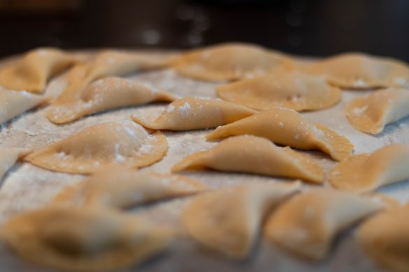 Ravioli mit Süßkartoffeln und Salbei-Butter | fructosearm, laktosefrei, zuckerfrei