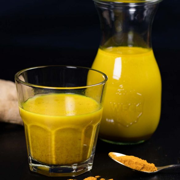 Goldene Milch | fructose- und laktosefrei