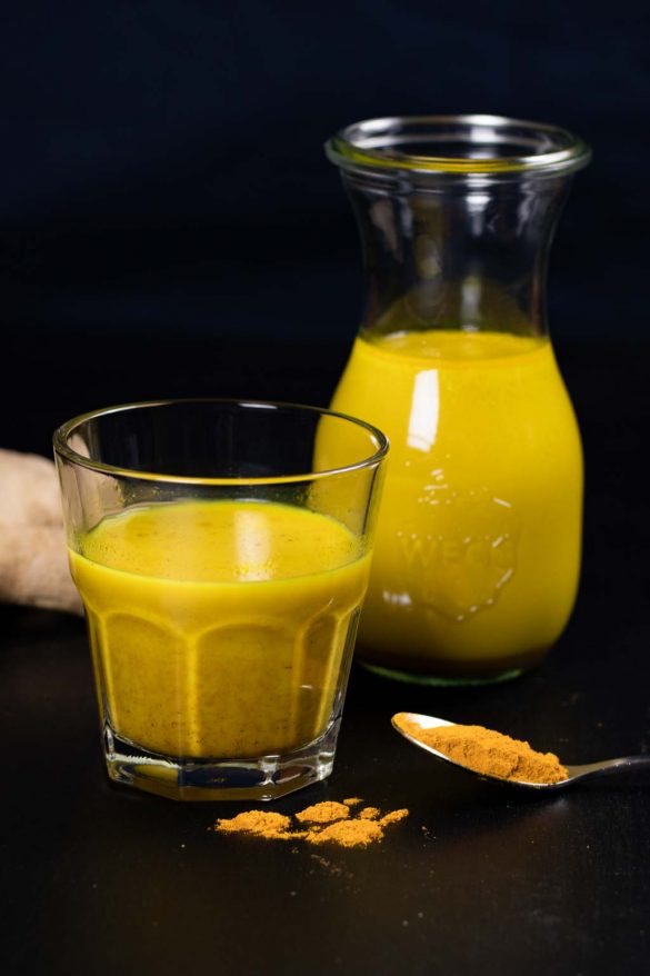 Goldene Milch | fructose- und laktosefrei