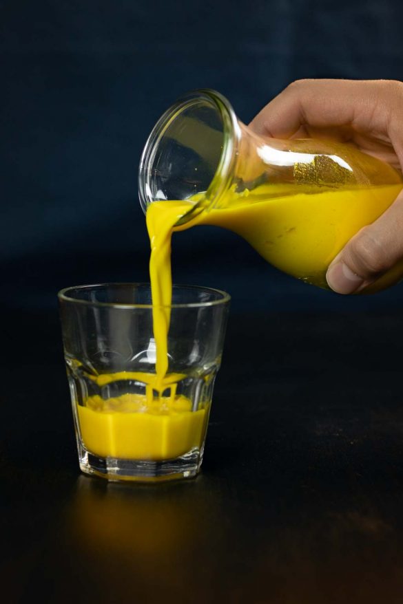 Goldene Milch | fructose- und laktosefrei