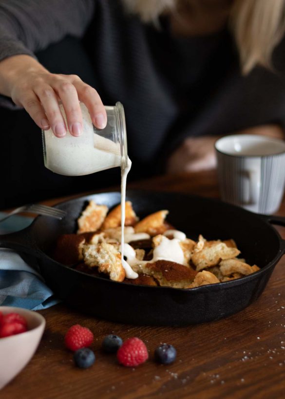 Kokos-Kaiserschmarrn | fructosefrei, laktosefrei, zuckerfrei