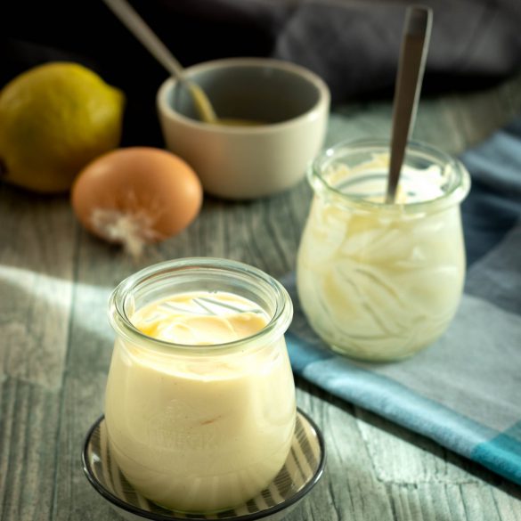 selbstgemachte Mayonnaise | laktosefrei, zuckerfrei. fructosefrei