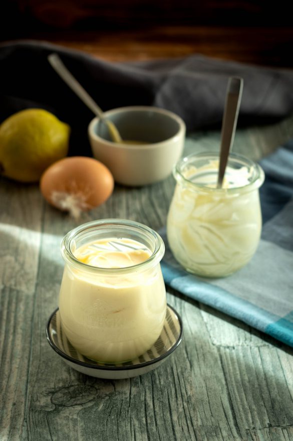 selbstgemachte Mayonnaise | laktosefrei, zuckerfrei. fructosefrei