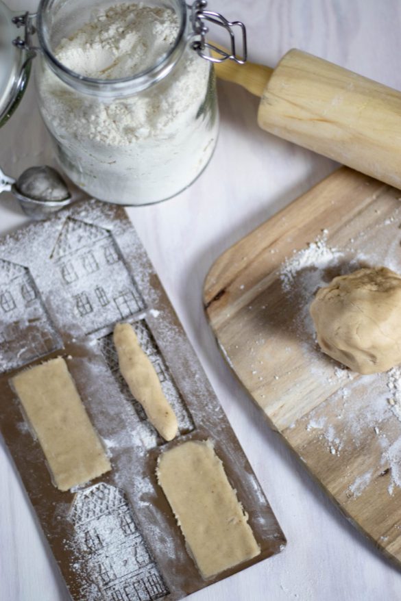 Spekulatius mit Mandelmus | fructosearm, laktosefrei, zuckerfrei