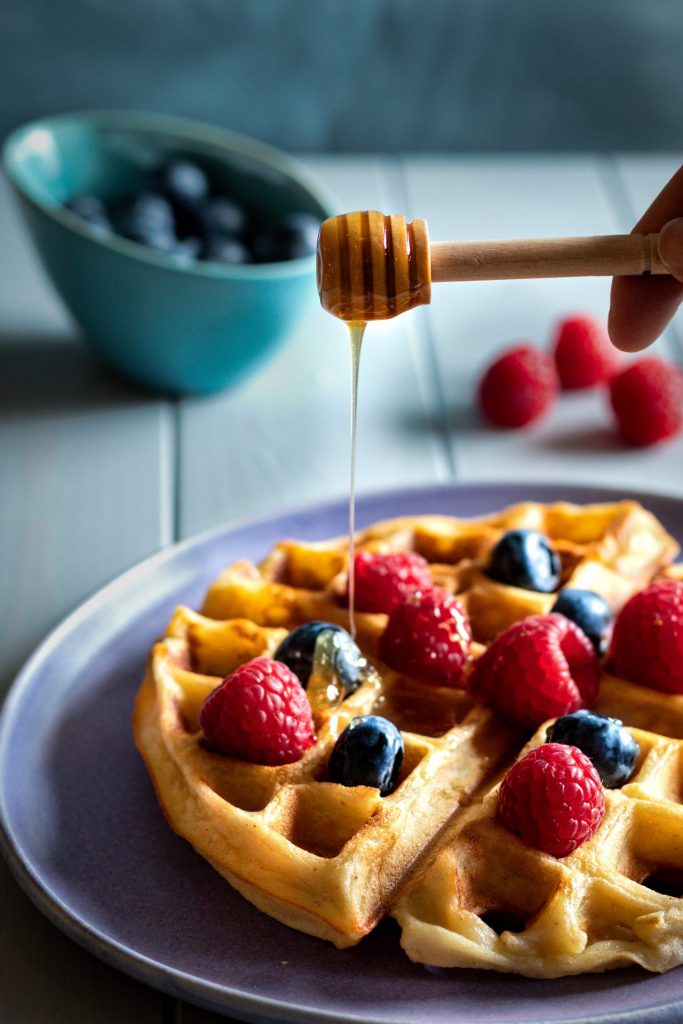 Dinkel-Waffeln-mit-Quark