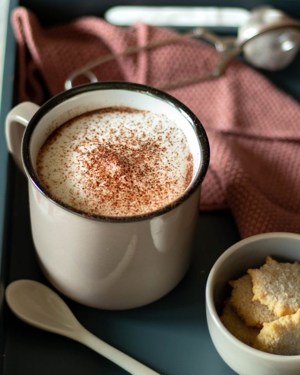 Heiße Schokolade ohne Zucker | laktosefrei und fructosefrei