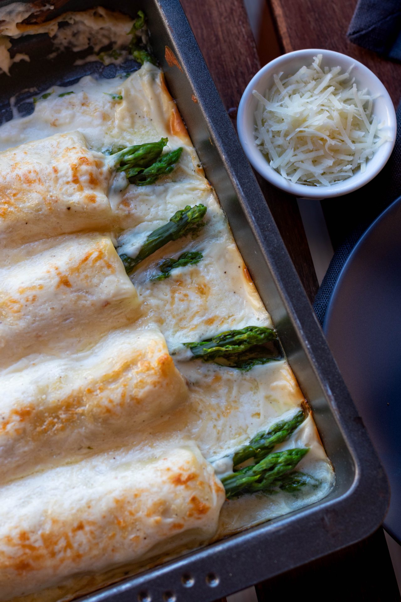 Nudel-Schinken-Röllchen mit grünem Spargel - HOL.EAT | Ernährungscoach ...