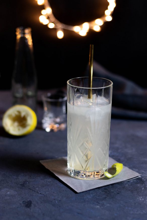 Fructosefreier Skinny Bitch mit Vodka