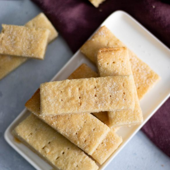 Fructosefreies, schottisches Shortbread