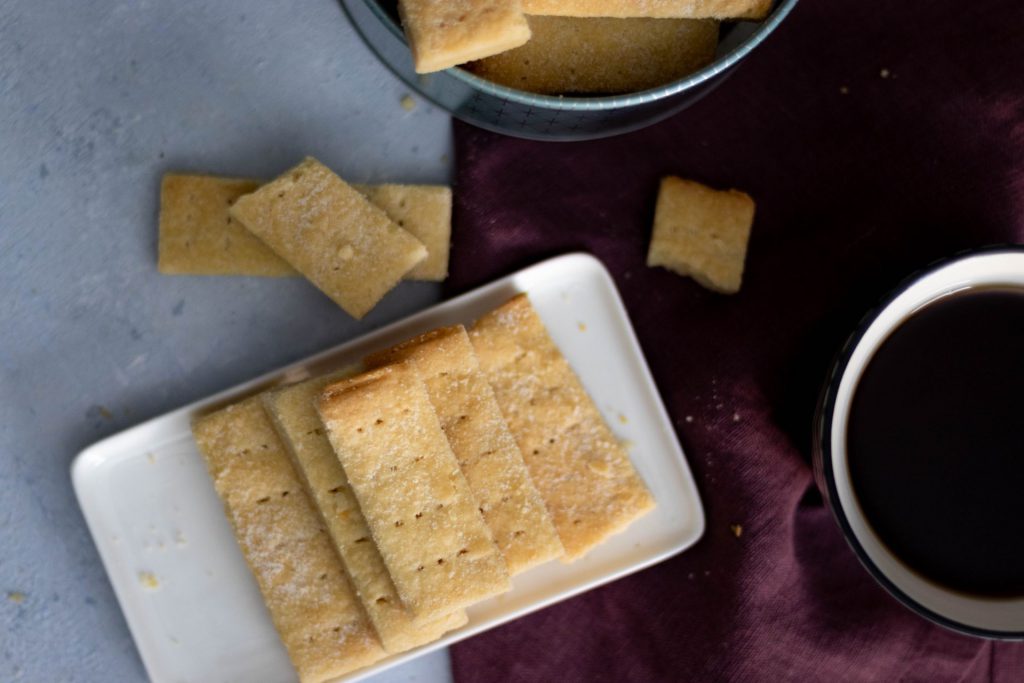 Fructosefreies, schottisches Shortbread