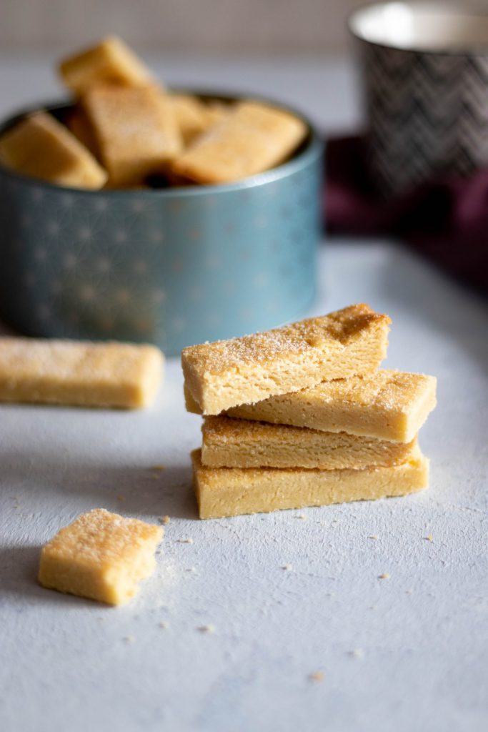 Fructosefreies, schottisches Shortbread