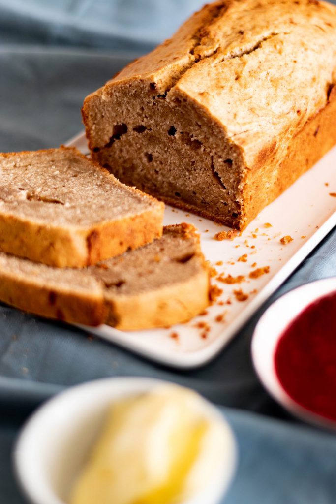 Zuckerfreies Bananenbrot