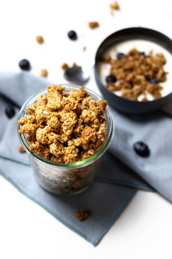 Fructosefreie Mandel-Granola