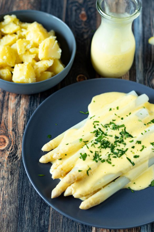 spargel-sauce-hollandaise-9 Fructosearme Sauce Hollandaise