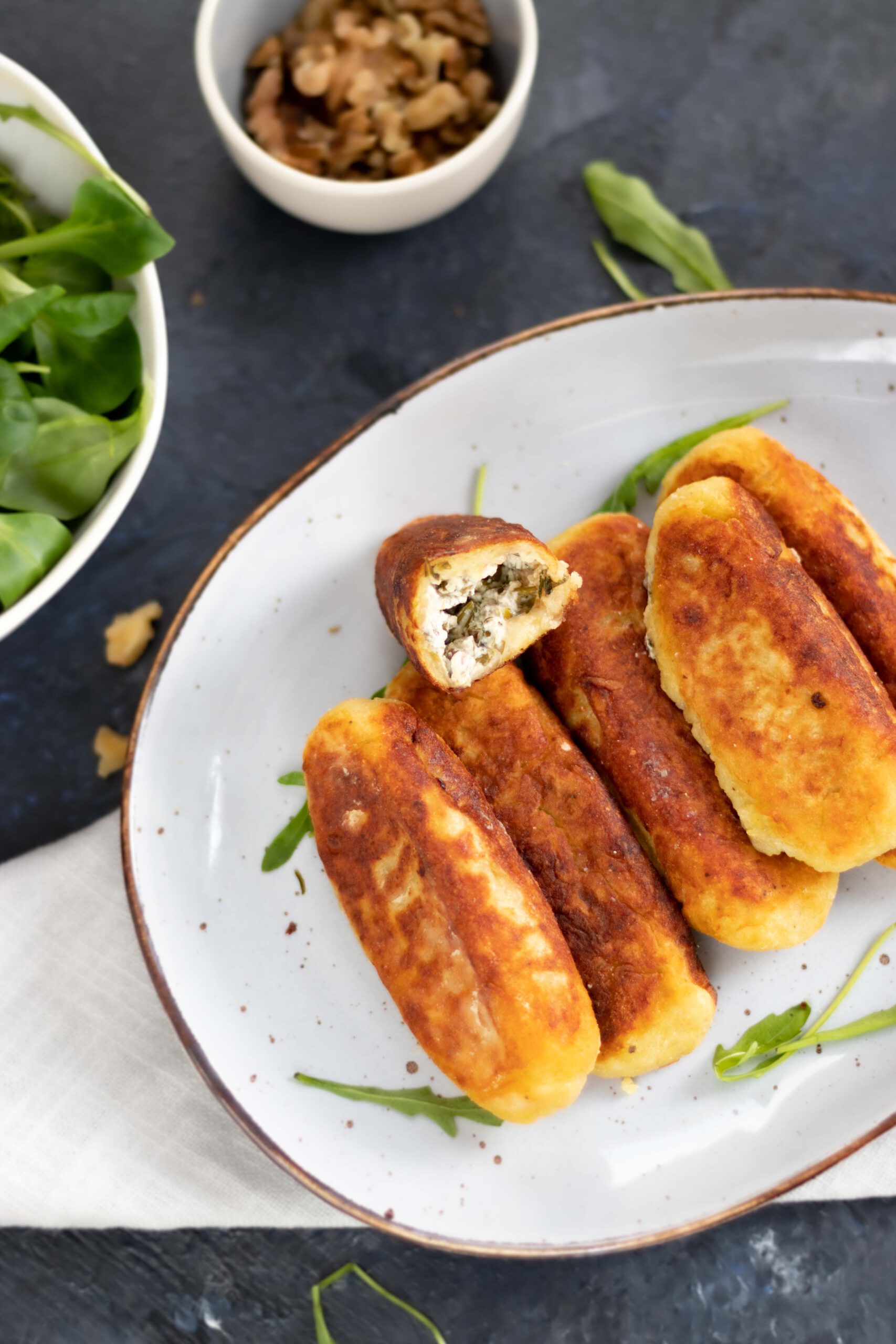 kartoffeltaschen-rucola-frischkaesefuellung