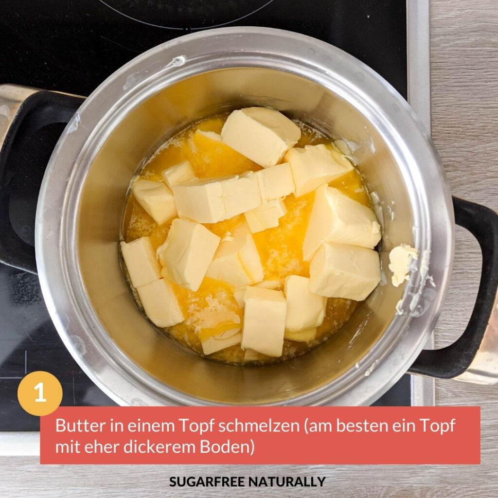 Selbstgemachtes Butterschmalz/Ghee-Schritt1