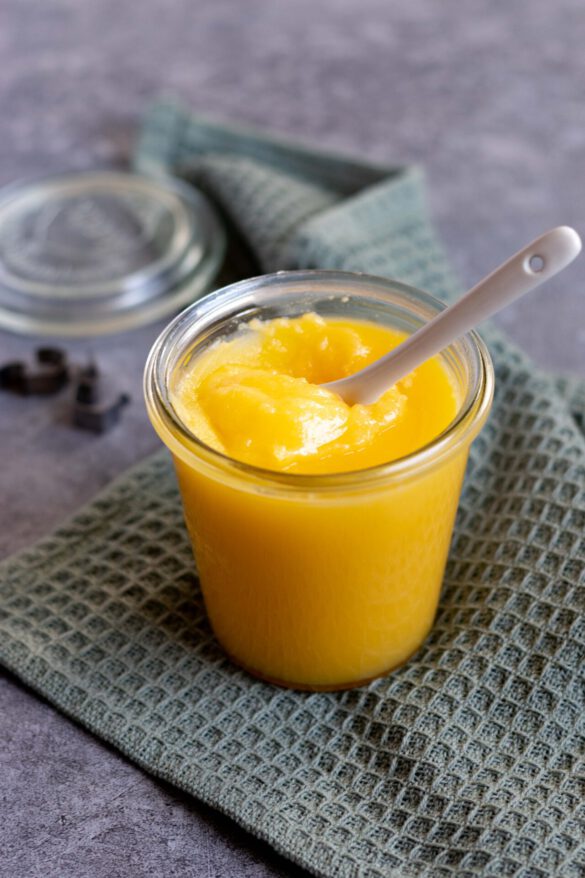 Selbstgemachtes Butterschmalz/Ghee