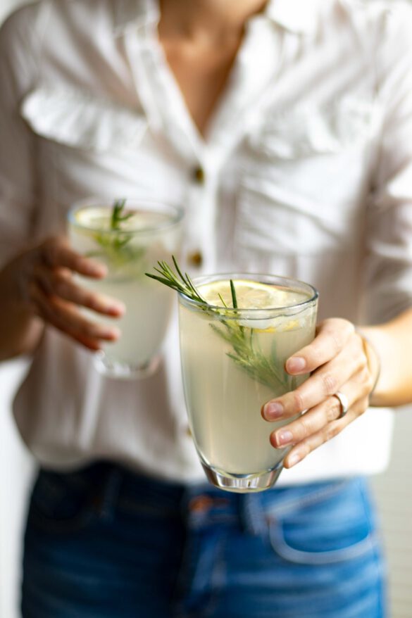 Rosmarin-Ingwer-Limonade