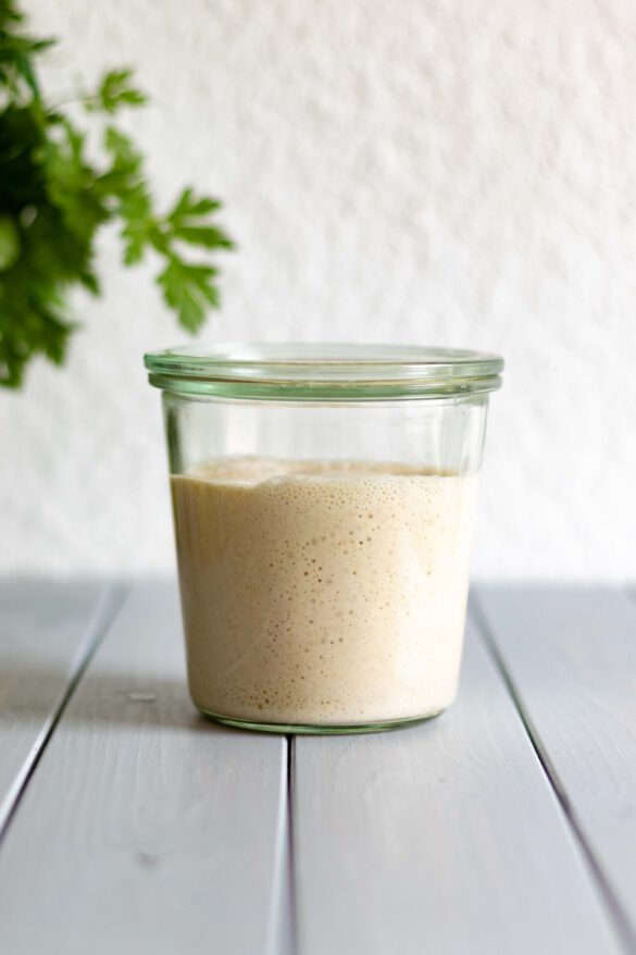 Sauerteig selbst ansetzen
