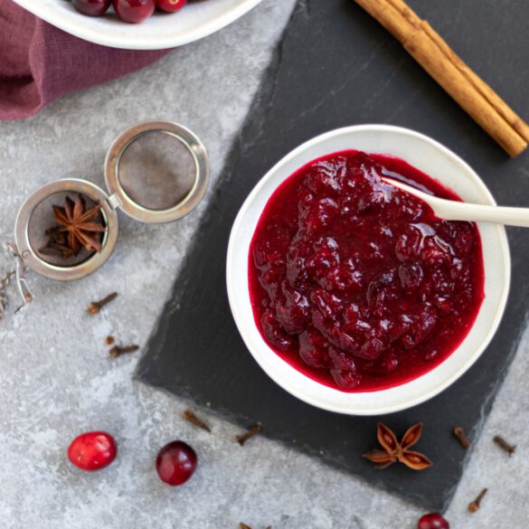 Cranberry Dip