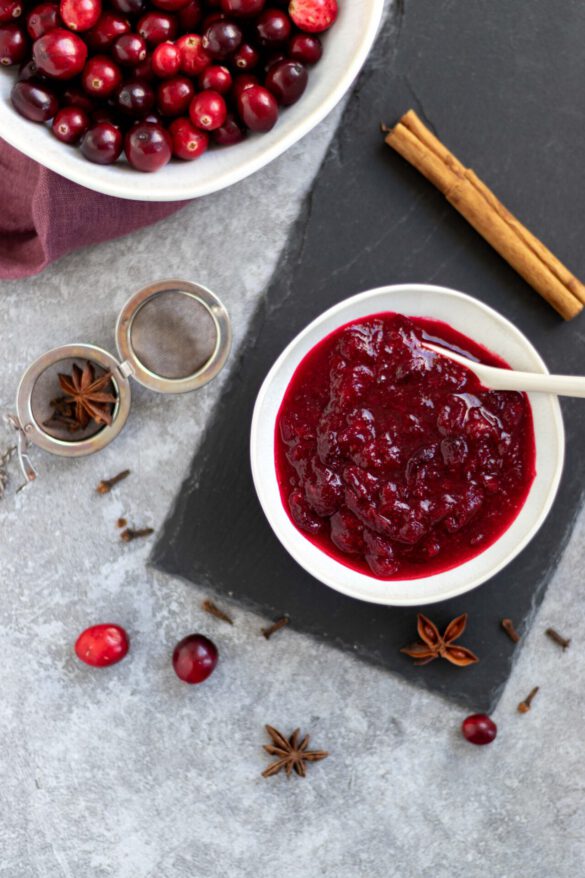 Cranberry Dip