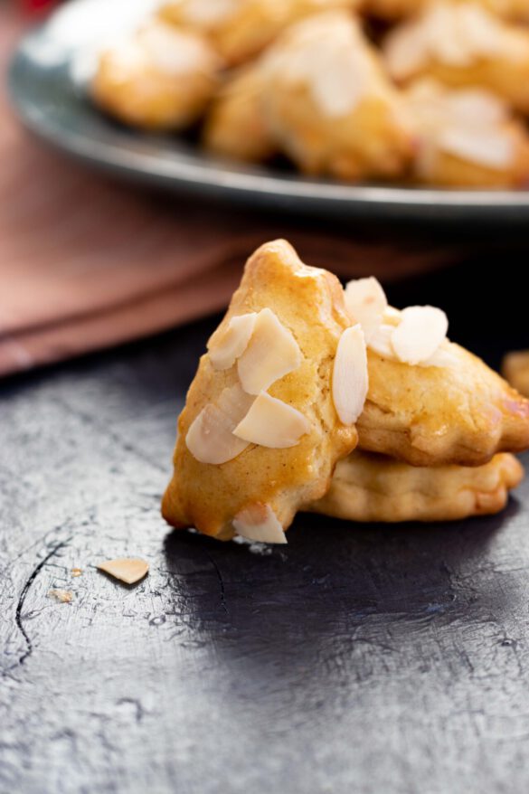 Gefüllte Mandelmonde